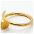 Anello Cartier Juste un Clou in oro giallo 18K - vista 4
