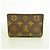 Louis Vuitton Monogram Giant Reverse Portefeuille Juliette Wallet Braun - Ansicht 8