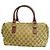 Bolsa Gucci em Bege e Bordeaux