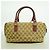 Bolsa Gucci em Bege e Bordeaux - vista 10