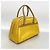 Louis Vuitton Vernis Tompkins Square Handtasche Gelb - Ansicht 2