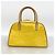 Louis Vuitton Vernis Tompkins Square Handtasche Gelb - Ansicht 9