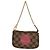 Louis Vuitton Damier T&B Mini Pochette Accessoires Damier ebene