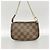 Louis Vuitton Damier T&B Mini Pochette Accessoires Damier ebene - vista 10