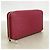 Cartera Louis Vuitton Epi Zippy en Fuchsia Fucsia - vista 2