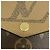 Louis Vuitton Monogram Giant Reverse Portefeuille Sarah Long Wallet Marrone - vista 8