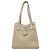 Fendi Origami Schultertasche aus Leder in Grayish Grau