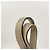 Fendi Origami Schultertasche aus Leder in Grayish Grau - Ansicht 10