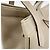 Fendi Origami Schultertasche aus Leder in Grayish Grau - Ansicht 12