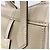 Fendi Origami Schultertasche aus Leder in Grayish Grau - Ansicht 13