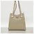 Fendi Origami Schultertasche aus Leder in Grayish Grau - Ansicht 14