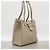 Fendi Origami Schultertasche aus Leder in Grayish Grau - Ansicht 2