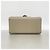 Fendi Origami Schultertasche aus Leder in Grayish Grau - Ansicht 3