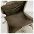 Fendi Origami Schultertasche aus Leder in Grayish Grau - Ansicht 4