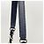 Chanel Deauville Raffia Chain Tote Bag Roh Marineblau - Ansicht 12