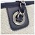 Chanel Deauville Raffia Chain Tote Bag Roh Marineblau - Ansicht 13