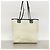 Chanel Deauville Raffia Chain Tote Bag Roh Marineblau - Ansicht 14