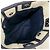 Chanel Deauville Raffia Chain Tote Bag Roh Marineblau - Ansicht 4