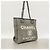 Chanel Deauville Chain Tote Bag Braun - Ansicht 2
