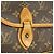 Louis Vuitton Monogram Gibeciere MM Schultertasche Braun - Ansicht 10
