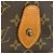 Louis Vuitton Monogram Gibeciere MM Schultertasche Braun - Ansicht 12