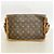 Louis Vuitton Monogram Gibeciere MM Schultertasche Braun - Ansicht 13