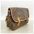 Louis Vuitton Monogram Gibeciere MM Schultertasche Braun - Ansicht 2
