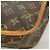 Louis Vuitton Monogram Gibeciere MM Schultertasche Braun - Ansicht 6