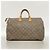 Bolso de mano Louis Vuitton Monogram Speedy 40 Castaño - vista 3