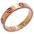 Cartier Mini Love Ring in 18K Roségold