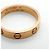 Cartier Mini Love Ring in 18K Roségold - Ansicht 8