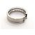Cartier C2 Ring aus 18K Weißgold mit Diamanten - Ansicht 4