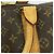 Keepall Bolsa Boston Louis Vuitton Marrom - vista 11