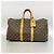 Keepall Bolsa Boston Louis Vuitton Marrom - vista 12