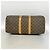 Keepall Bolsa Boston Louis Vuitton Marrom - vista 3