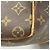 Keepall Bolsa Boston Louis Vuitton Marrom - vista 6