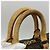Keepall Bolsa Boston Louis Vuitton Marrom - vista 7