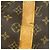 Keepall Bolsa Boston Louis Vuitton Marrom - vista 8