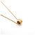 Collana Chanel Coco Crush in oro giallo 18K - vista 2