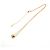 Collana Chanel Coco Crush in oro giallo 18K - vista 3