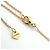 Collana Chanel Coco Crush in oro giallo 18K - vista 4
