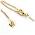 Collana Chanel Coco Crush in oro giallo 18K - vista 5