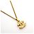 Collar bañado en oro para mujer Chanel Dorado - vista 2