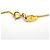 Collar bañado en oro para mujer Chanel Dorado - vista 4