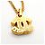 Collar bañado en oro para mujer Chanel Dorado - vista 5