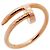 Anello Cartier Juste un Clou in oro rosa 18K