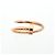 Anello Cartier Juste un Clou in oro rosa 18K - vista 2