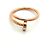 Anello Cartier Juste un Clou in oro rosa 18K - vista 3