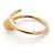 Anello Cartier Juste un Clou in oro rosa 18K - vista 4