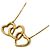 Autre Marque Collana Triple Heart di Tiffany & Co. in oro giallo 18K